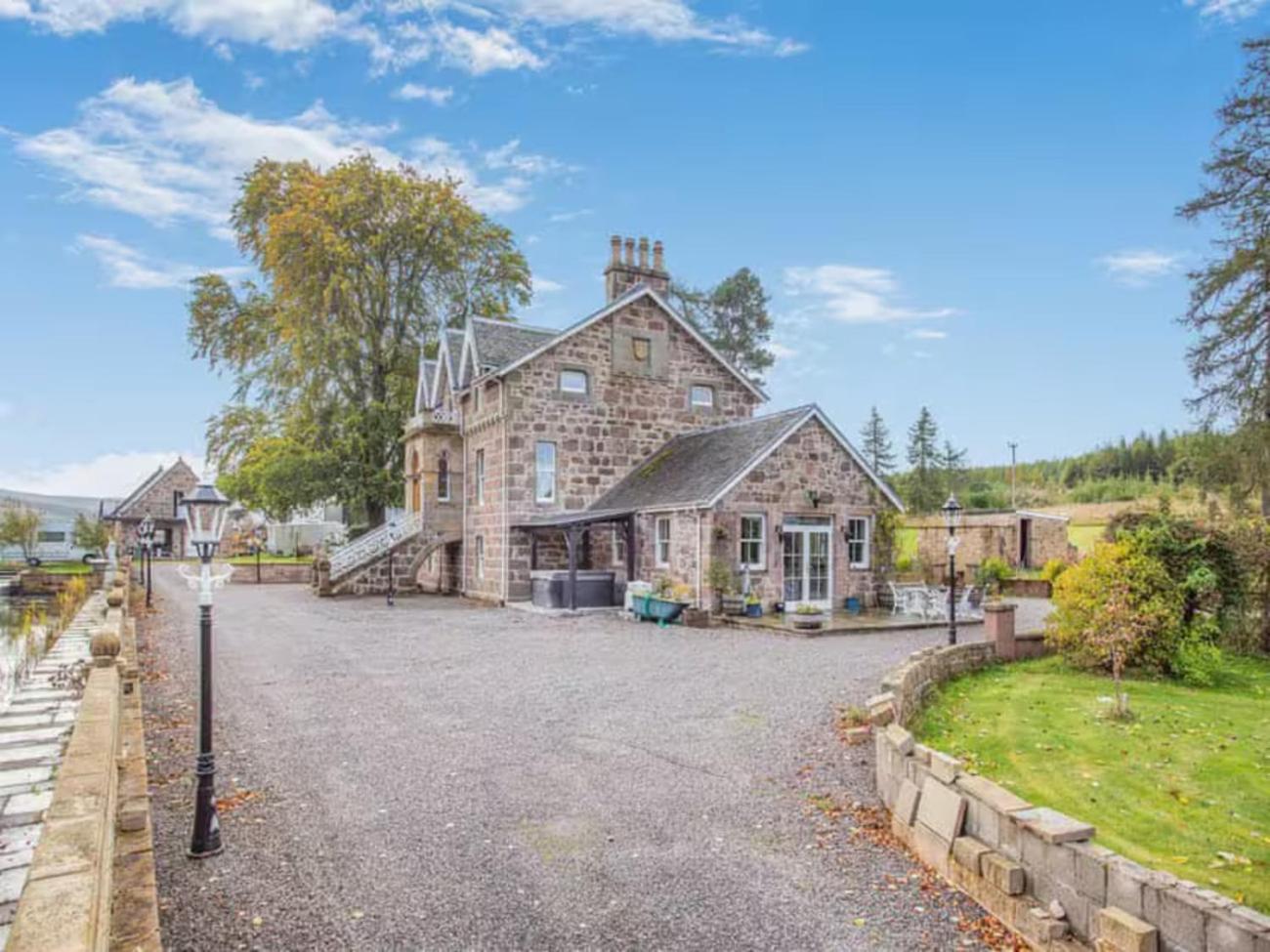 The Doune Inverness Esterno foto