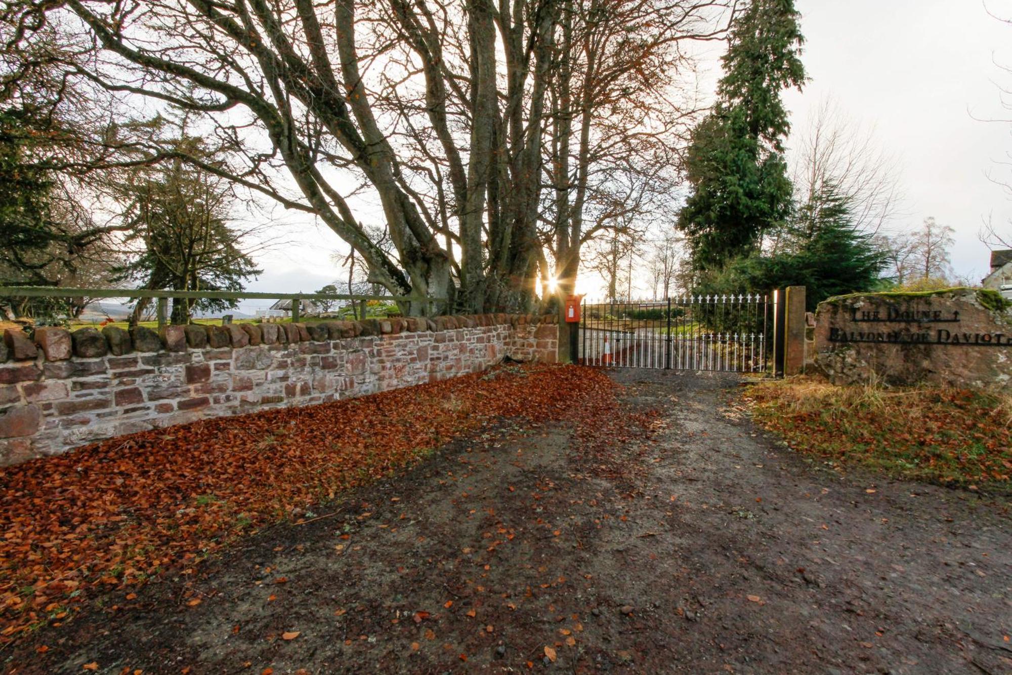 The Doune Inverness Esterno foto